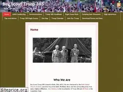 Sites similar to troop385.org