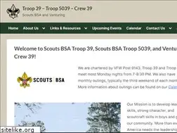 Sites similar to troop39.net