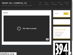 Sites similar to troop394.wordpress.com