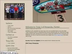 Sites similar to troop3pensacola.org