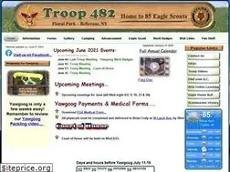 Sites similar to troop482.com