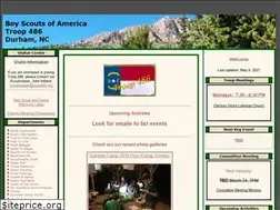Sites similar to troop486.org
