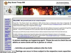 Sites similar to troop505.org