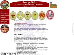 Sites similar to troop507.net