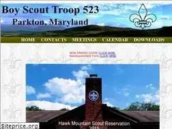 Sites similar to troop523.com