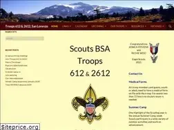Sites similar to troop612slz.org