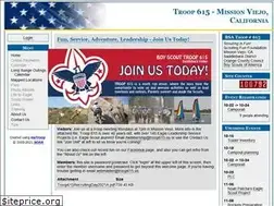 Sites similar to troop615.us