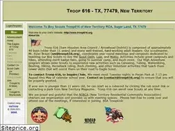 Sites similar to troop616.org
