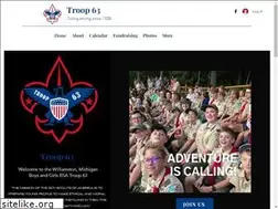 Sites similar to troop63mi.com