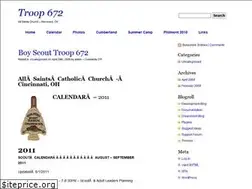 Sites similar to troop672.com