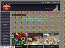 Sites similar to troop721.org