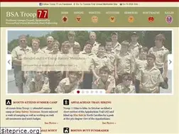 Sites similar to troop77toccoa.org