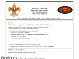 Sites similar to troop804.com