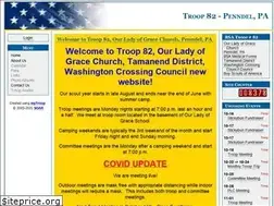 Sites similar to troop82.org