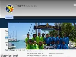 Sites similar to troop84.com