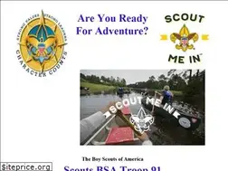 Sites similar to troop91bsa.org