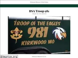 Sites similar to troop981.com