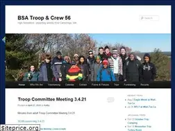 Sites similar to troopcrew56.org