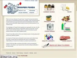 Sites similar to trooperfoods.com