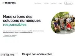Sites similar to troopers.agency
