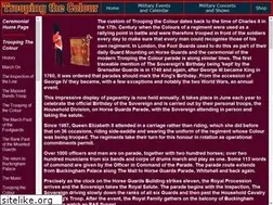 Sites similar to trooping-the-colour.co.uk