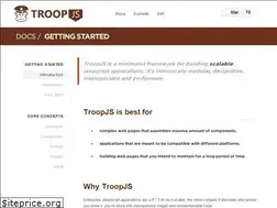 Sites similar to troopjs.com
