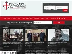Sites similar to troopsofsaintgeorge.org