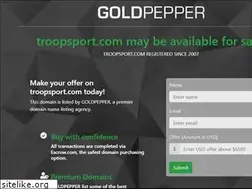 Sites similar to troopsport.com