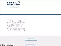 Sites similar to troopstoenergyjobs.com