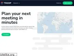 Sites similar to trooptravel.com