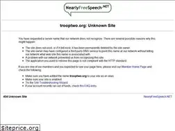 Sites similar to trooptwo.org