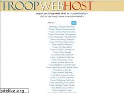 Sites similar to troopwebhost.org