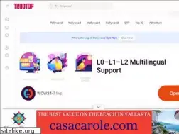 Sites similar to trootop.com