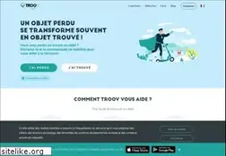 Sites similar to troov.com