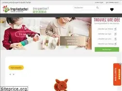 Sites similar to trop-fastoche.com