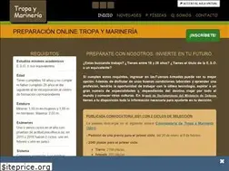 Sites similar to tropaymarineria.es