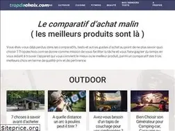 Sites similar to tropdechoix.com