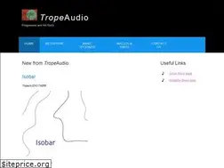 Sites similar to tropeaudio.com