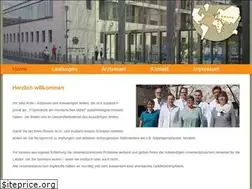 Sites similar to tropenaerzte.de