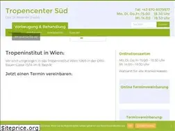 Sites similar to tropencentersued.at