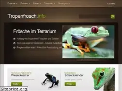 Sites similar to tropenfrosch.info