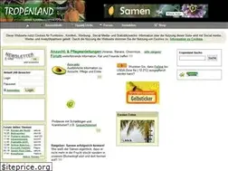 Sites similar to tropenland.de