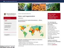 Sites similar to tropenmedicus.com
