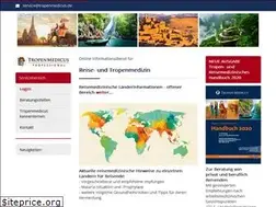 Sites similar to tropenmedicus.de