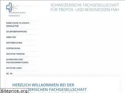 Sites similar to tropenmedizin-fmh.ch