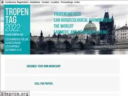 Sites similar to tropentag.de