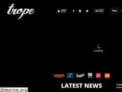 Sites similar to tropetheband.com