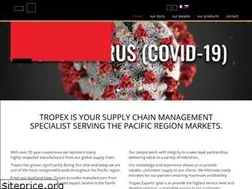 Sites similar to tropex.co.nz