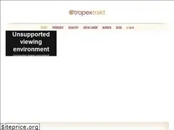 Sites similar to tropextrakt.com