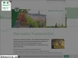 Sites similar to tropfsteinhoehle.eu